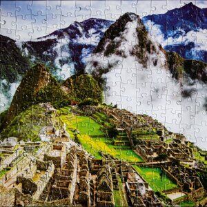 Machu Picchu, 300 piece puzzle, The Canadian Group, Sure-Lox